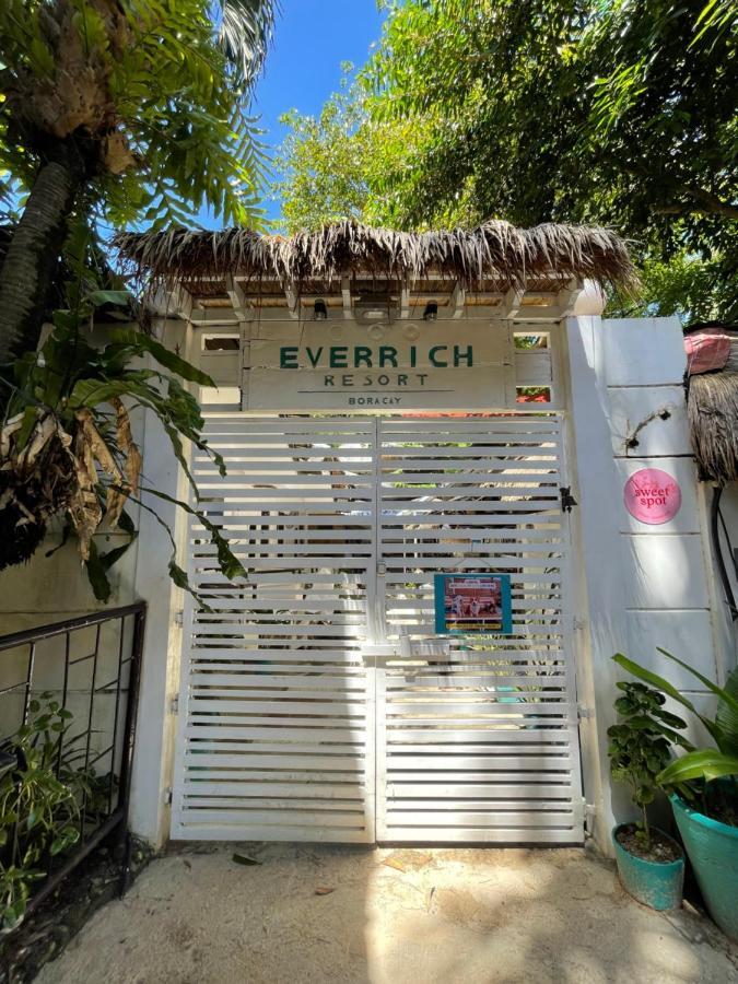 Everrich Boutique Resort Boracay Manoc-Manoc Экстерьер фото