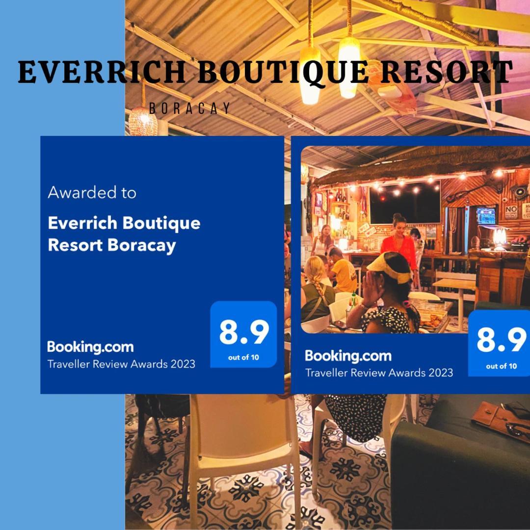 Everrich Boutique Resort Boracay Manoc-Manoc Экстерьер фото
